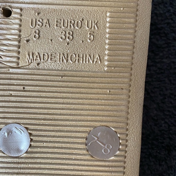 Women’s Envision Studio Bronze Sandals - Size 8 - NWT - Picture 4 of 4